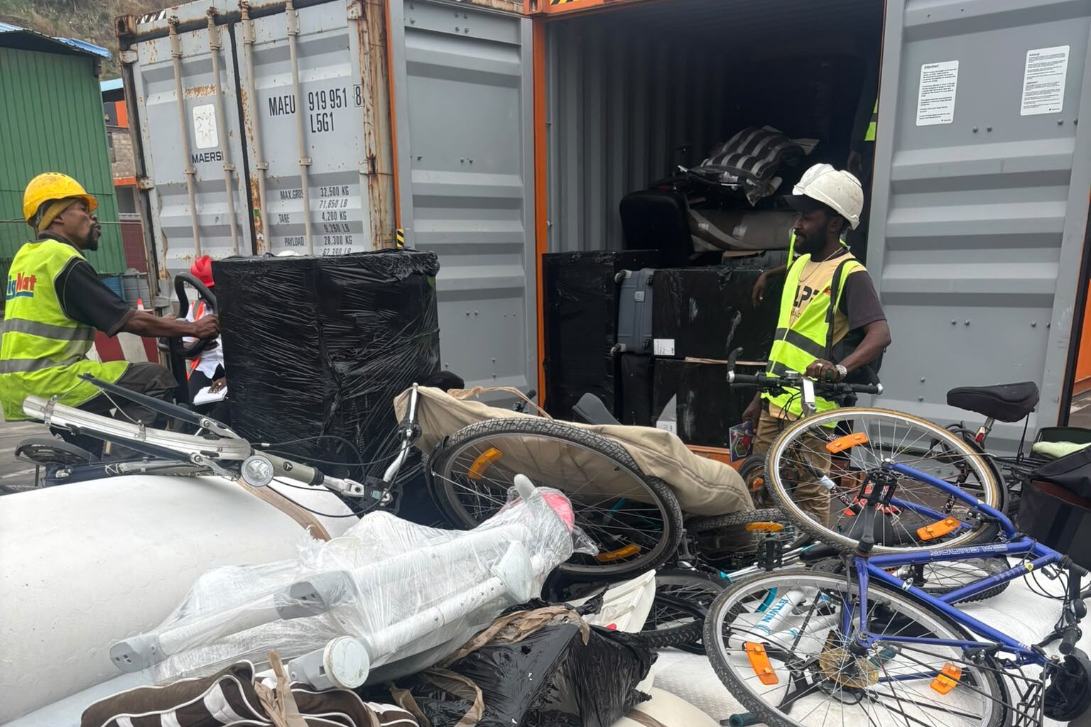 DON.NET Project – Experimental Phase 2026: developing a solidarity-based and circular logistics chain to collect and redistribute reusable materials in Belgium and the Democratic Republic of the Congo.